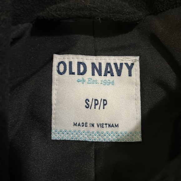Old Navy Fleece Pea Coat - Picture 4 of 7